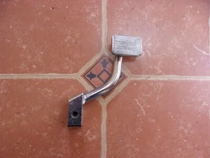 Harley steel rear brake pedal XLH XLCH Sportster 1975-1976 42420-75 - Picture 1 of 4