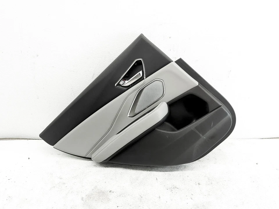 2019-2023 Acura Rdx Rear Left Driver Side Interior Door Trim Panel Grey - Image 1 of 4