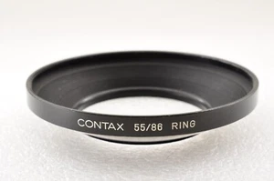 Contax 55/86 55mm 86mm Step Up Ring for Metal Hood Adapter Exc+5 Fr: Japan #1602 - Picture 1 of 8