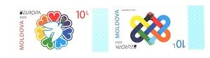 MOLDOVA Europa 2023  PEACE – the highest value of humanity , 1 set, MNH
