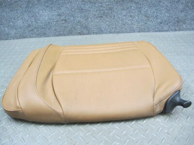 PORSCHE 911 996 1999-2005 CONVERTIBLE ASIENTO TRASERO DERECHO COJÍN SUPERIOR MARRÓN Foto 1 de 4