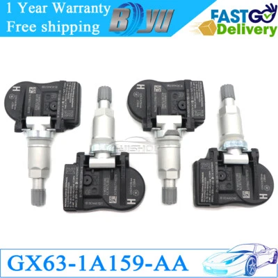 TPMS Tire Pressure Sensor GX631A159AA for Land Rover Range Rover Evoque 2014-19 - Image 1 of 4