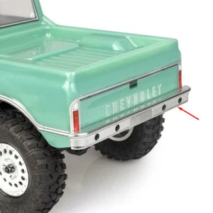 Aluminum Rear Bumper Back Guard for Axial SCX24 C10 RC Car Shell Upgrade Parts - Picture 1 of 9