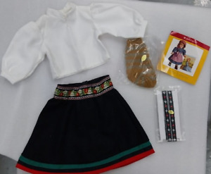 ~~RARE~~New American Girl -Kirsten's Winte Outfit SET