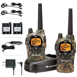 Radios Midland GXT1050VP4 avec casque et chargeur - Photo 1/10