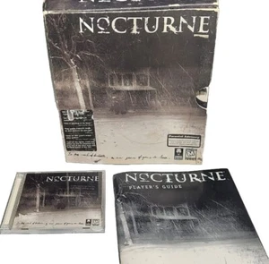 Nocturne (PC Computerspiel Windows 95 CD Rom, 1999) - Compete CIB - Big Box PC - Bild 1 von 12