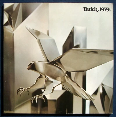 Folleto 1979 Buick Regal Electra Riviera Skyhawk (EE. UU.) 76 S.! Foto 1 de 4