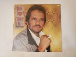 Merle Haggard - The Way I Am (Vinyl Record LP) - Picture 1 of 2