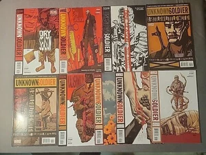 Unknown Soldier #16-24 (2010, Vertigo) 9 Comic Lot - Picture 1 of 7