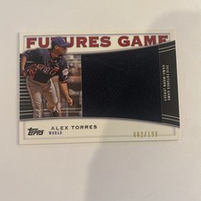 2010 Topps Pro Debut Futures Game Relics /199 Alex Torres #FGR-AT