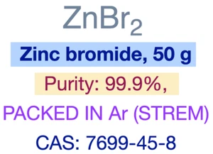 CAS: 7699-45-8 || 50 g || PURITY: 99.9% - Picture 1 of 10