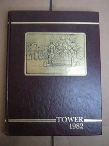 Anuario de torre 1982 para Wheaton College Illinois - Imagen 1 de 2