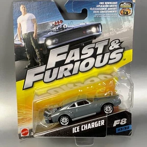 Mattel Fast and Furious F8 ICE CHARGER 1:55 Furious Edition 23/32 2016 - Bild 1 von 3