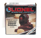 Lionel O O27 6-12704 Operating Dwarf Signal 1990 NIB USA Made