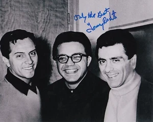 Tommy DeVito Autographed 8x10 Photo Frankie Valli & The Four Seasons Jersey Boys - Picture 1 of 2