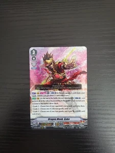 Cardfight Vanguard V Clan 5 - Monje Dragón, Goku - D-VS05/024EN RRR - Imagen 1 de 2