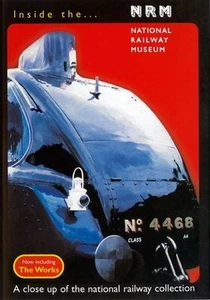 Inside The National Railway Museum - Railway DVD York - Imagen 1 de 1