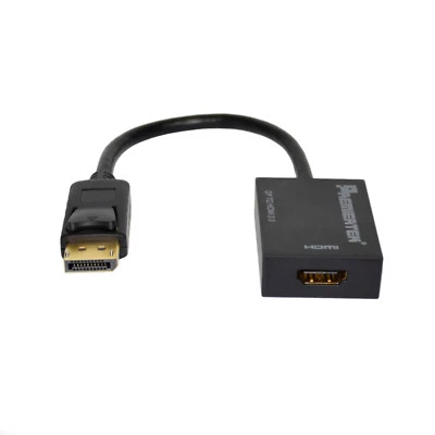 DisplayPort DP 1.2 Male to HDMI 2.0 Female Adapter Converter 4K2K 60Hz - Image 1 of 4