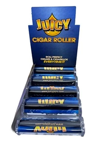 6 Juicy Jay Cigar Roller Cigar Jumbo Máquina de Laminar Tabaco - Imagen 1 de 4