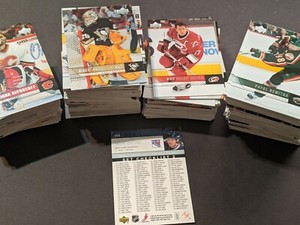 2006-07 Upper Deck Hockey Series 2 Base Set - U Pick Any To Complete Your Set