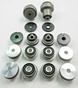 BUJES DEL BRAZO DE CONTROL DEL KIT DE SUSPENSIÓN DELANTERA MASERATI QUATTROPORTE GRANTURISMO - Imagen 1 de 6