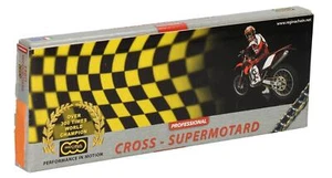 Regina 415 RH2 1/2x3/16\ Motorrad Kette gold mit 104 Glieder und Clipschloss" - Bild 1 von 2