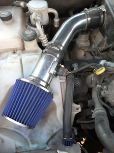 AirX Racing Black-Blue For 2006-2008 Isuzu Ascender 4.2L I6 Air Intake Kit - Picture 1 of 3