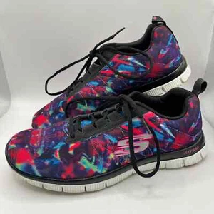 Skechers Skech-Knit Flex Appeal Cosmic Rays Women's Trainers - Size UK 6 EU 39 - Picture 1 of 19
