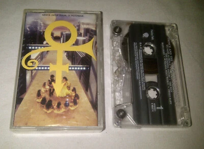 PRINCE AND THE N.P.G Love Symbol 1992 original indonesia tapes - Image 1 of 4