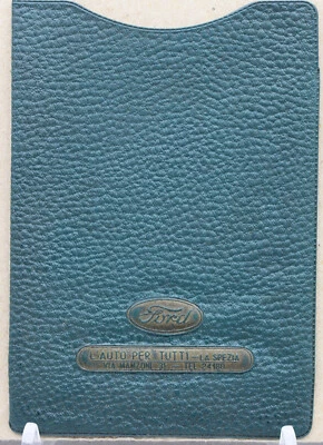 portadocumenti ford la spezia xr2 fiesta scorpio rs cosworth rally auto d'epoca - Immagine 1 di 3