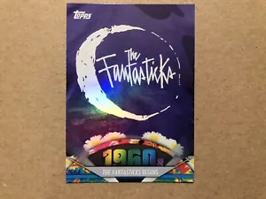 2011 FANTASTICKS BEGINS Topps AMERICAN PIE - HOLO FOLO FOLIE parallel # 75 HTF - NM - Bild 1 von 11