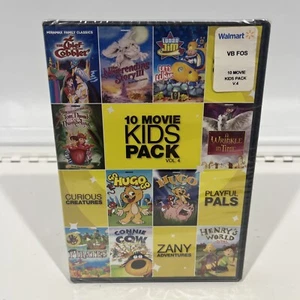 10 Movie Kids Pack, Vol. 4 DVD | Brand New Sealed | 🍀Buy 2 Get 1 Free🍀 - Imagen 1 de 3