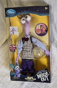 Disney Store Pixar Inside Out FEAR Deluxe sprechende 10" Puppe beleuchtet Memory - Bild 1 von 4