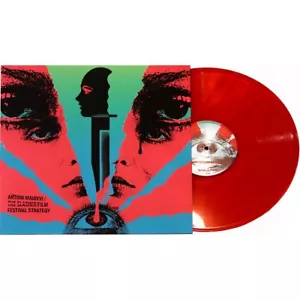 Antoni Maiovvi / Slasher Film Festival Strategy Coloured Vinyl LP Limited New - Foto 1 di 2