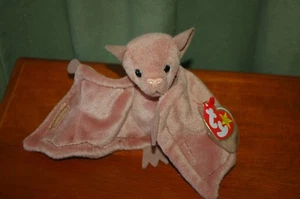 BATTY the Brown BAT -  Ty Beanie Baby - MWMT -  Fast Shipping - Picture 1 of 4