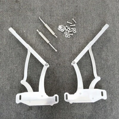 Bisagras de capó de aluminio Billet para Chevy Camaro Pontiac Firebird 1967 1968 1969 Foto 1 de 4