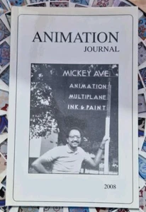 The Animation Journal v16. 2008, Floyd Norman/Disney, Czech Animation, Youth Ani - Picture 1 of 6