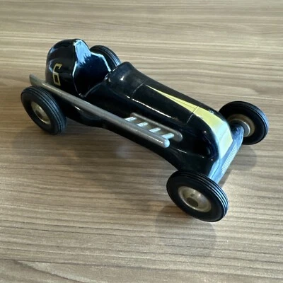 Thimble Drome Special L.M. Cox MFG. CO Black #6 Vintage Car Santa Anna Calif. - Image 1 of 4