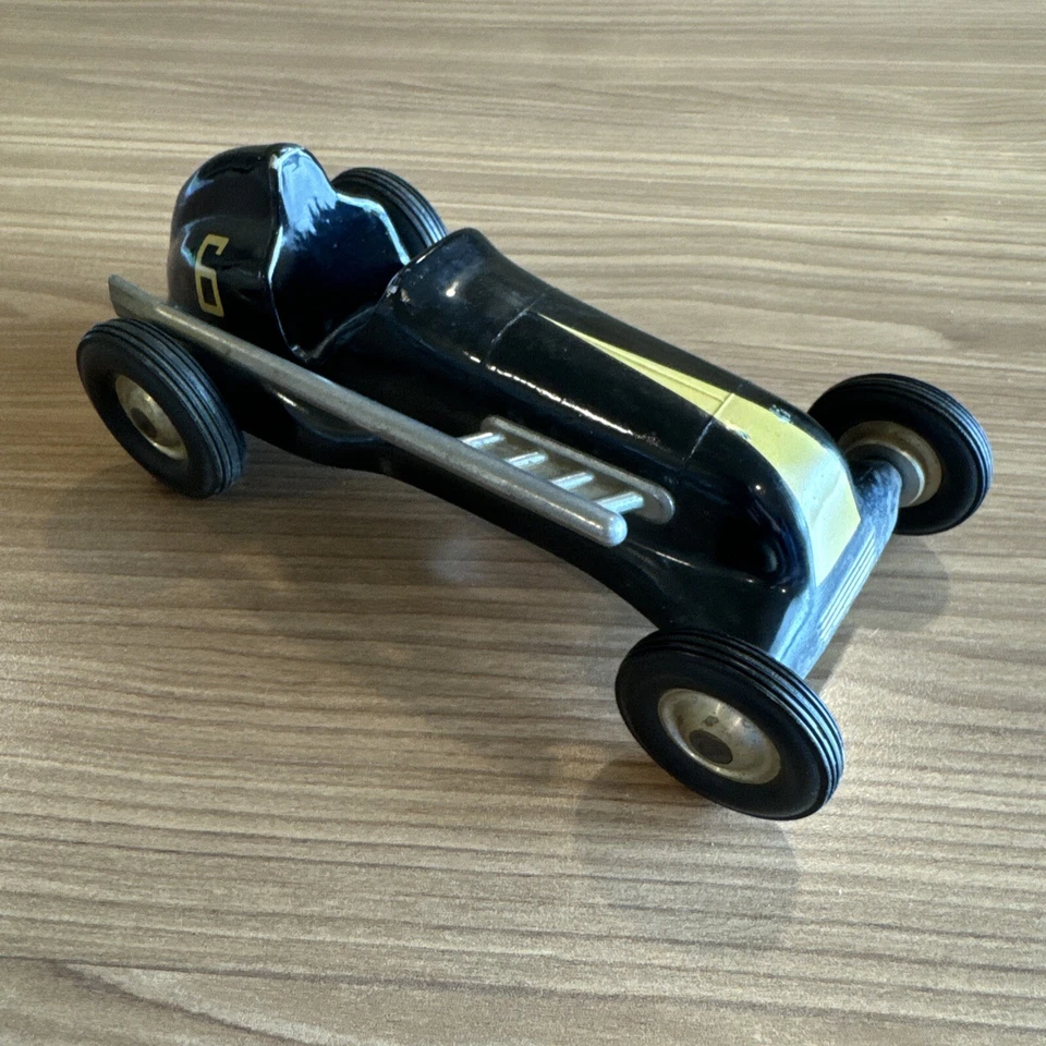 Thimble Drome Special L.M. Cox MFG. CO Black #6 Vintage Car Santa Anna Calif. - Image 1 of 4