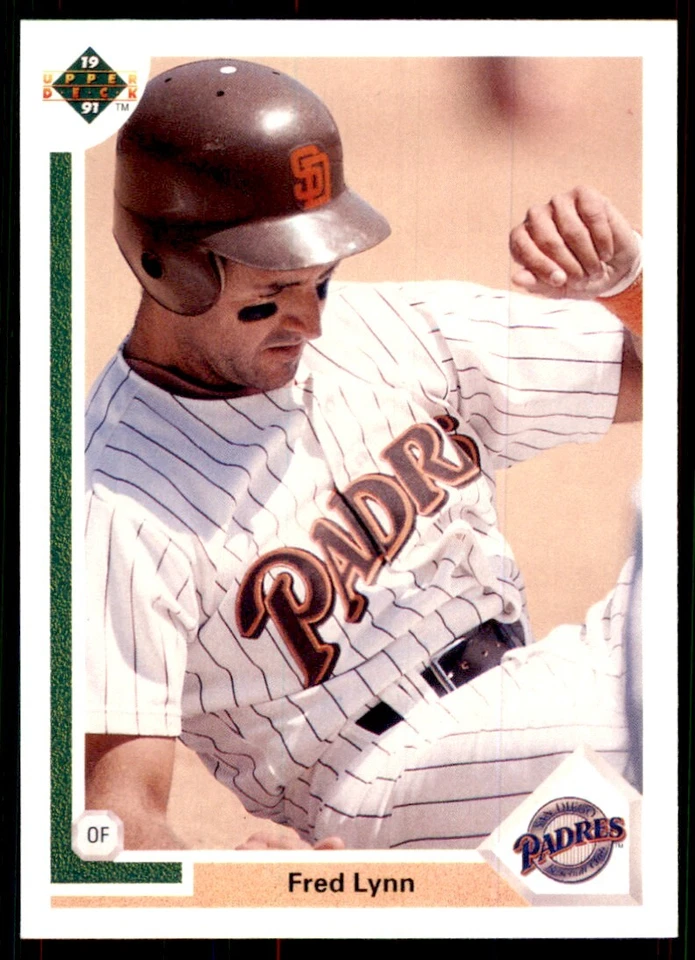 1991 Upper Deck Fred Lynn Baseball Cards #273 - Image 1 of 2