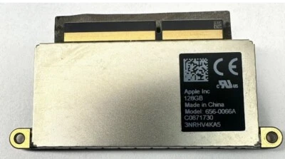 GENUINE Apple MacBook Pro 13.3" A1708 Late 2016 2017 128GB SSD 656-0066A - Image 1 of 2