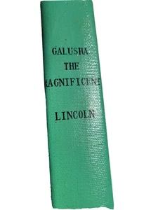 Galusha The Magnificent (1921) Antique Book by Joseph Lincoln Archeology Novel - Picture 1 of 9