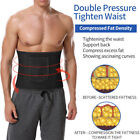 1Pack Sweat Trimmer Belt Waist Trainer For Women Stomach Fat Burner Weight Loss