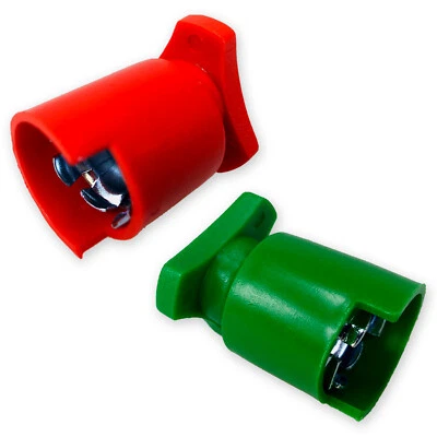 MTA Batteriepolklemmen Set M8 Positiv Negativ Isoliert Werkzeuglos Universal - Bild 1 von 4