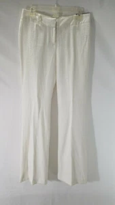 Worthington Womens White Dress Pants Size 4 Off White Snake Retail $48 - Picture 1 of 8