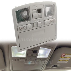 Overhead Console Map Reading Light w/Sunroof Switch for Mazda 6 2009-2013 Gray - Picture 1 of 12