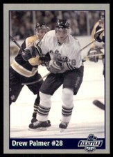 1995-96 Seattle Thunderbirds Team Issue Drew Palmer Seattle Thunderbirds #28