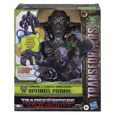 Transformers Rise of the Beasts - Optimus Primal animatronique - Photo 1/4
