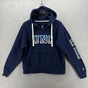 UNC Tar Heels Hoodie Womens Size MXL Blue Long Sleeve Pullover - Picture 1 of 10