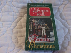 A LAWRENCE WELK FAMILY CHRISTMAS VHS NEW LIVE BRANSON MISSOURI LENNON SISTERS - Picture 1 of 7